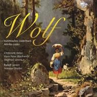 Wolf - Italienisches Liederbuch, Morike-Lieder | Brilliant Classics 94705