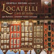 Locatelli - LArte del Violino | Brilliant Classics 94469
