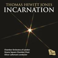 Thomas Hewitt Jones - Incarnation | Regent Records REGCD429