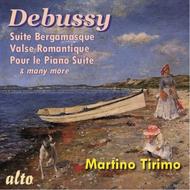 Debussy - Suite Bergamasque & other piano works | Alto ALC1221