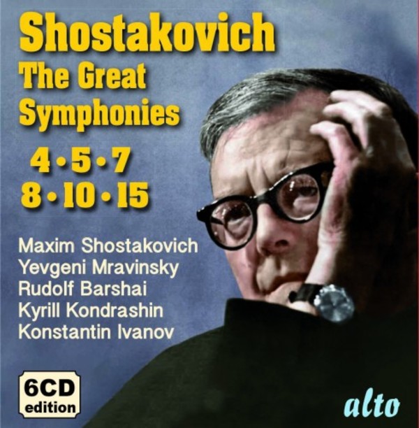 Shostakovich - The Great Symphonies | Alto ALC6004
