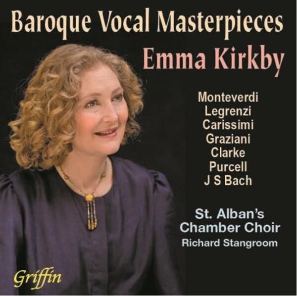 Emma Kirkby: Baroque Vocal Masterpieces | Griffin GCCD4081