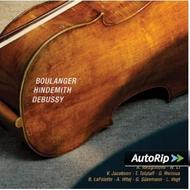 Boulanger / Hindemith / Debussy - Chamber Music | C-AVI AVI8553295