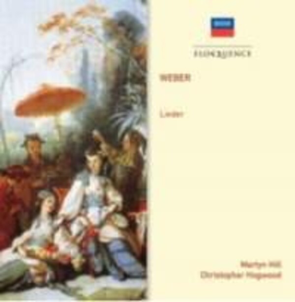 Weber - Lieder | Eloquence ELQ4805587