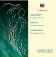 Tchaikovsky / Borodin / Shostakovich - String Quartets | Australian Eloquence ELQ4807424
