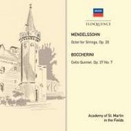 Mendelssohn - Octet / Boccherini - Quintet