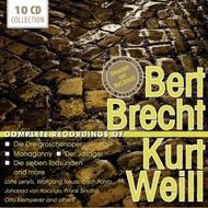 Bertold Brecht & Kurt Weill - Complete Recordings | Documents 600124