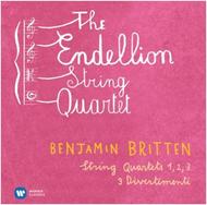 Britten - 3 String Quartets, 3 Divertimenti | Warner 2564642008