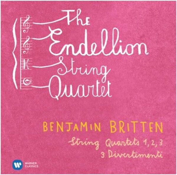 Britten - 3 String Quartets, 3 Divertimenti