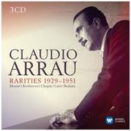 Claudio Arrau: Rarities 1929-1951 | Warner 2564639427