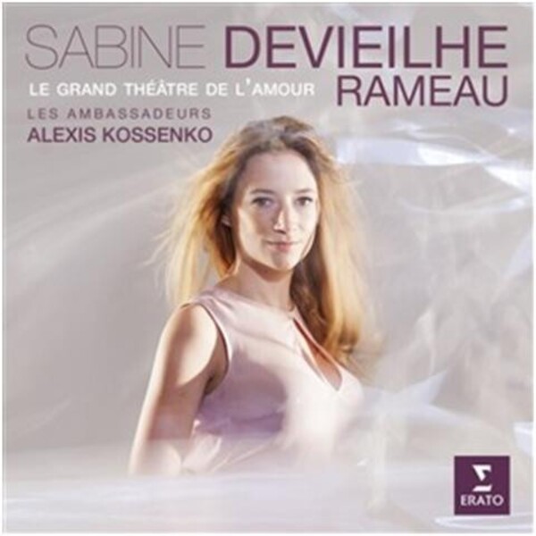 Le Grand Theatre de l�Amour (Rameau opera arias)