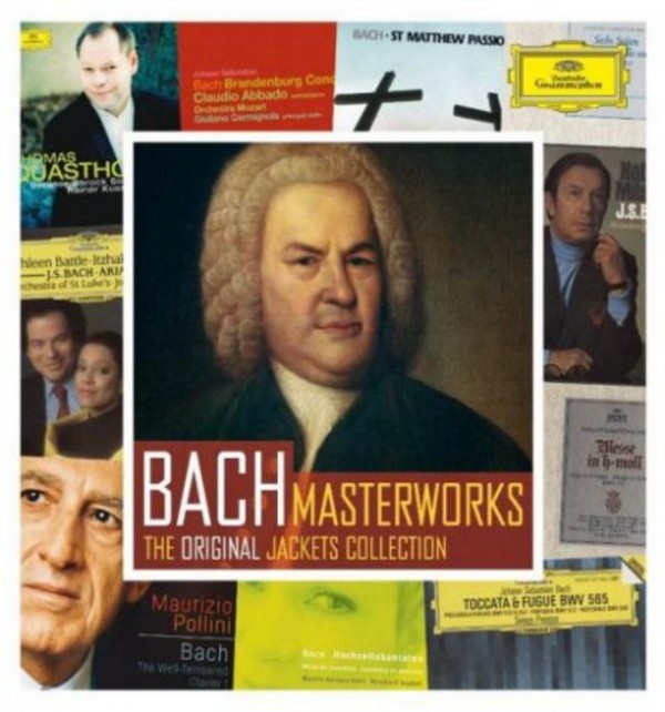 Bach Masterworks: The Original Jackets Collection | Deutsche Grammophon 4791043