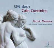 CPE Bach - Cello Concertos | Pan Classics PC10294