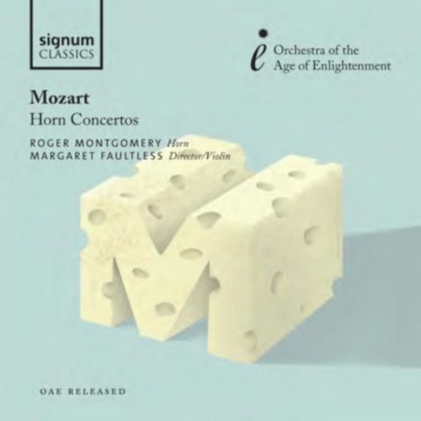 Mozart - Horn Concertos | Signum SIGCD345