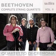 Beethoven - Complete String Quartets Vol.2 | Audite AUDITE92681