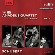 The RIAS Amadeus Quartet Recordings Vol.2: Schubert