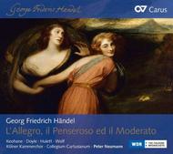 Handel - LAllegro, il Penseroso ed il Moderato | Carus CAR83395