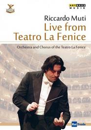 Riccardo Muti: Live from Teatro La Fenice | Arthaus 107273
