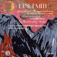 Hindemith - Symphonic Metamorphosis, Konzertmusik, Mathis der Maler