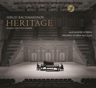 Rachmaninov - Heritage (Works for Two Pianos) | Fondamenta FON1302011