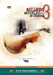 Salvatore Accardo Masterclass in Cremona Vol.3 | Dynamic 33763
