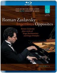 Roman Zaslavsky: Ingenious Opposites Vol.2 (Blu-ray Audio) | Euroarts 2003032