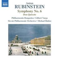 Rubinstein - Symphony No.6, Don Quixote | Naxos 8555394