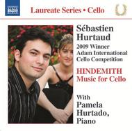 Hindemith - Music for Cello | Naxos 8573172