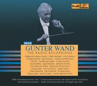 Gunter Wand: The Radio Recordings | Haenssler Profil PH13038