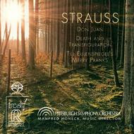 R Strauss - Don Juan, Death & Transfiguration, Till Eulenspiegel