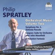 Philip Spratley - Orchestral Music Vol.2