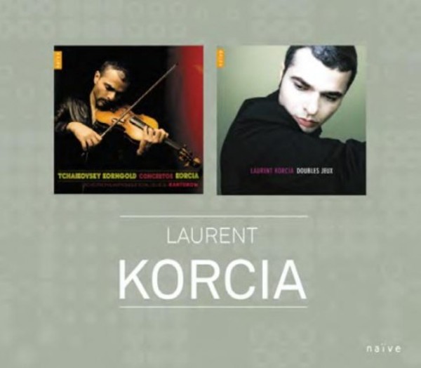 Laurent Korcia (Naive 15th Anniversary Limited Edition) | Naive NC40040
