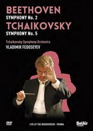 Beethoven - Symphony No.2 / Tchaikovsky - Symphony No.5 | Bel Air BAC083