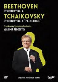 Beethoven - Symphony No.4 / Tchaikovsky - Symphony No.6 | Bel Air BAC084