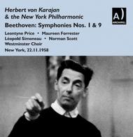 Beethoven - Symphonies Nos 1 & 9