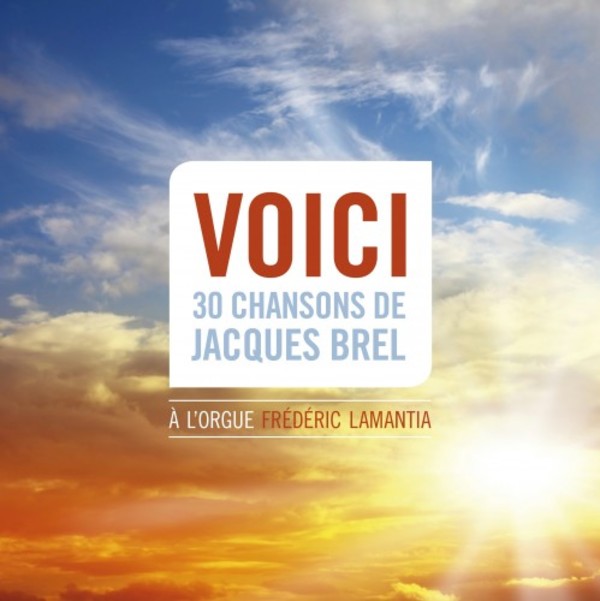 Voici: 30 songs of Jacques Brel | Avanti 541470610452