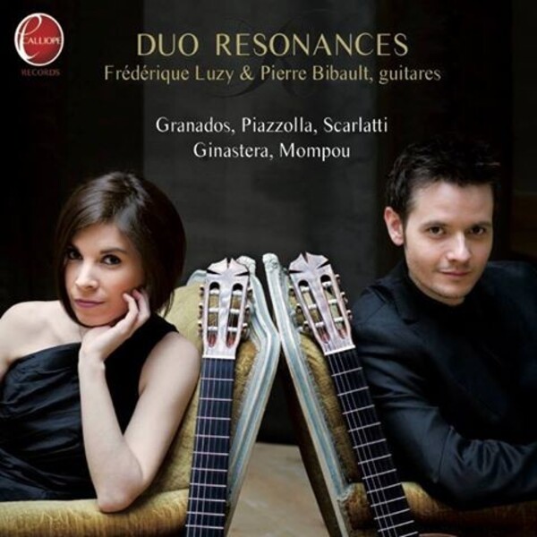Duo Resonances play Granados, Piazzolla, Scarlatti, Ginastera, Mompou | Calliope CAL1317