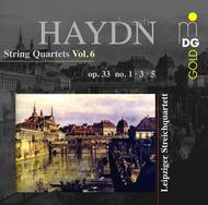 Haydn - String Quartets Vol.6 | MDG (Dabringhaus und Grimm) MDG3071812