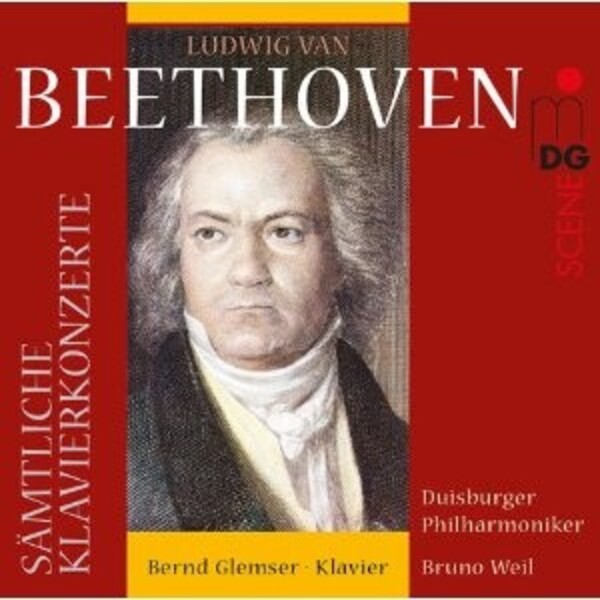 Beethoven - Complete Piano Concertos | MDG (Dabringhaus und Grimm) MDG6011226