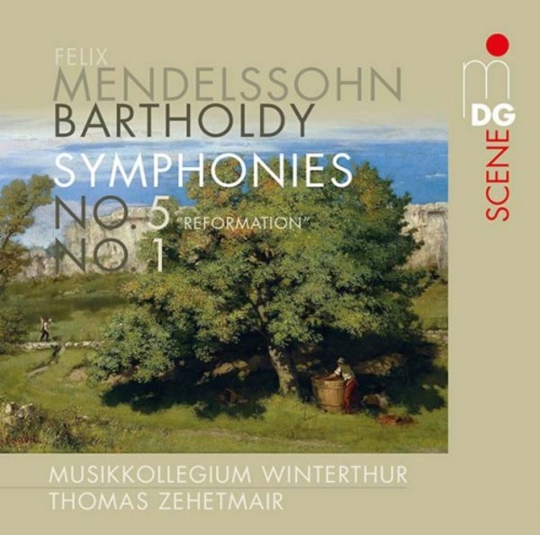 Mendelssohn - Symphonies Nos 1 & 5 | MDG (Dabringhaus und Grimm) MDG9011814