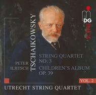 Tchaikovsky - Complete String Quartets Vol.2