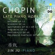 Chopin - Late Piano Works Vol.1 | MDG (Dabringhaus und Grimm) MDG94718186