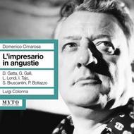 Cimarosa - LImpresario in Augustie | Myto MCD00330