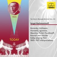 The Welte-Mignon Mystery Vol.XX: Rachmaninov