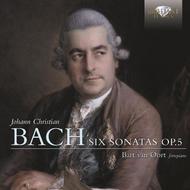 J C Bach - Six Sonatas Op.5 | Brilliant Classics 94634