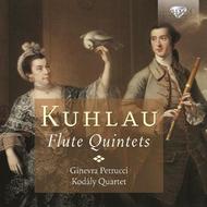 Kuhlau - Flute Quartets | Brilliant Classics 94769