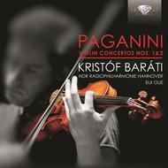 Paganini - Violin Concertos Nos 1 & 2 | Brilliant Classics 94803