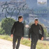 Respighi - Violin Sonatas | Brilliant Classics 94445