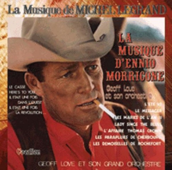 The Music of Michel Legrand / The Music of Ennio Morricone | Dutton CDLK4509