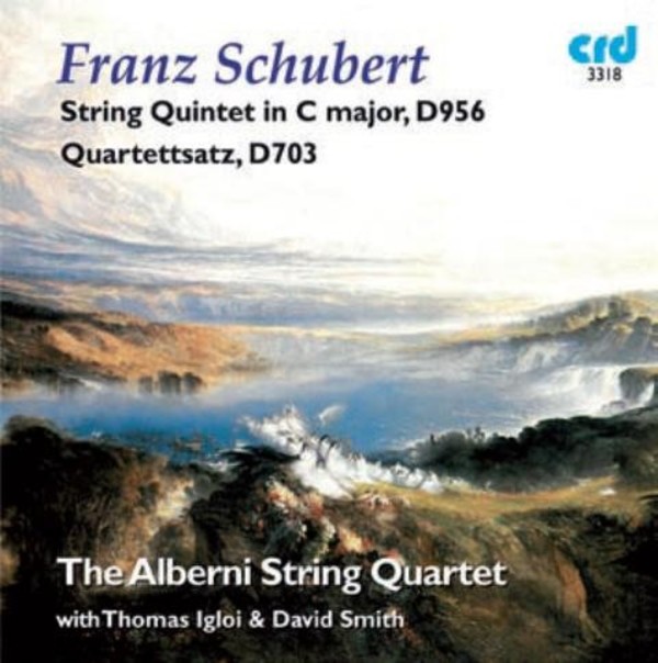 Schubert - String Quintet, Quartettsatz | CRD CRD3318